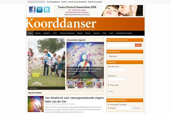 kd.nl site used Koorddanser