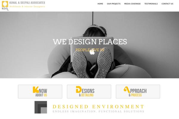 kdarchitects.in site used Theme52089