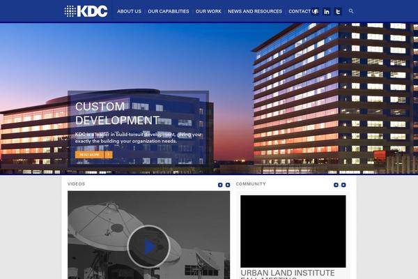 kdc.com site used Kdc