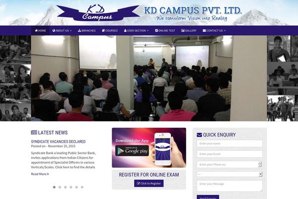 kdtheme WordPress theme, websites list used kdtheme theme kdtheme theme websites examples