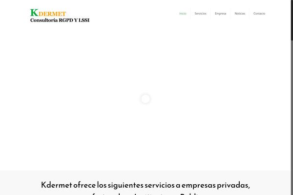 kdermet.com site used BeTheme