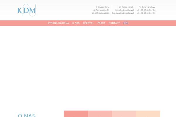 Solv theme site design template sample