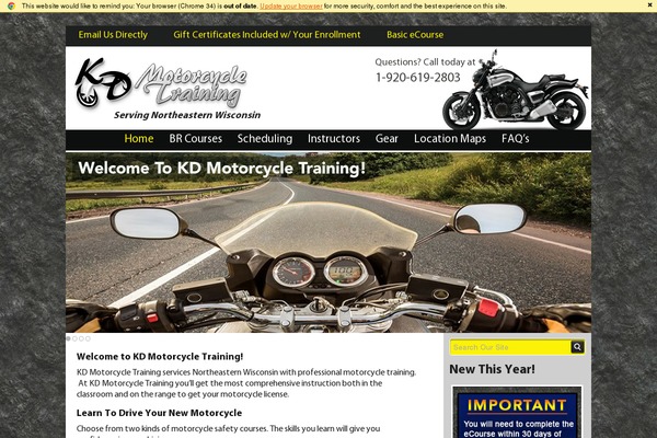kdmotorcycletraining.com site used Kdmt