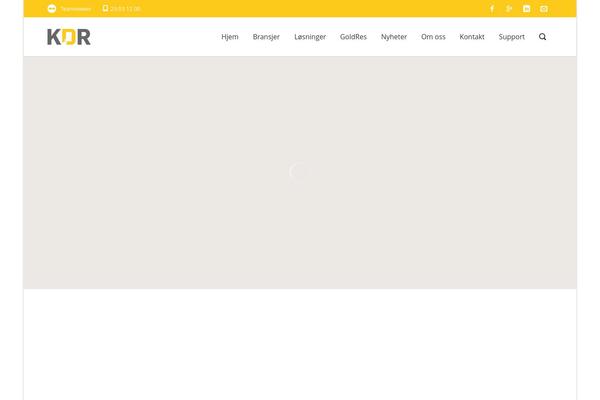 kdr.no site used Openpos