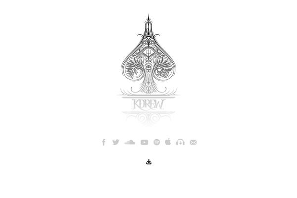 kdrewmusic.com site used All_white_everything