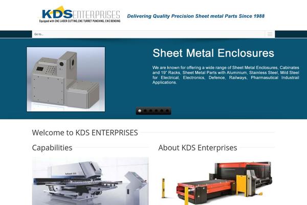 kdsenterprises.com site used Avada