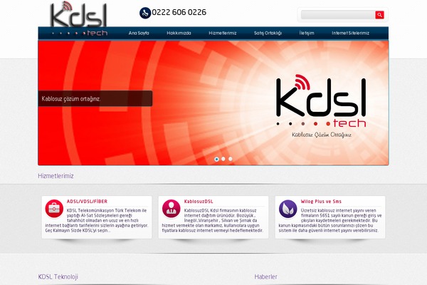 kdsltech.com site used Trendkurumsal4