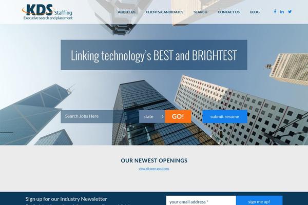 kdsstaffing.com site used 126681-kdsstaffing.com