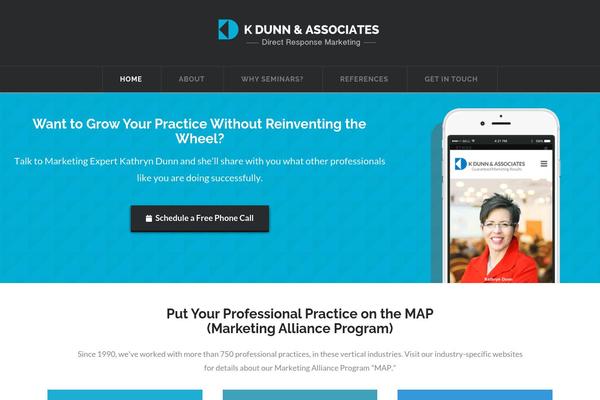 Pro-child theme site design template sample