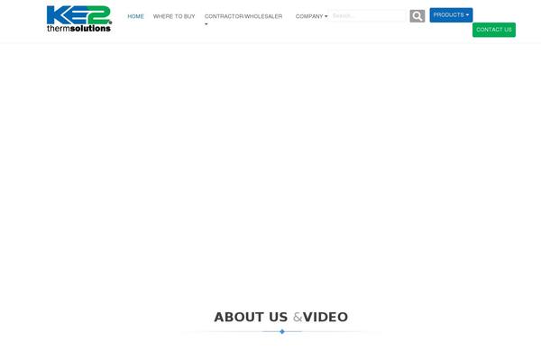 ke2therm.com site used Ke2therm