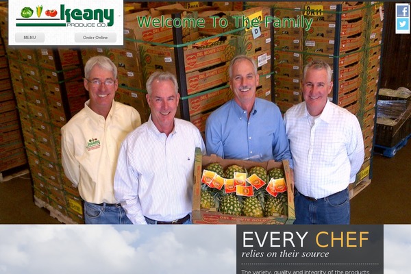 keanyproduce.com site used Keany