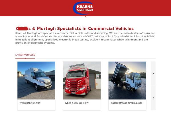 Kallyas theme site design template sample