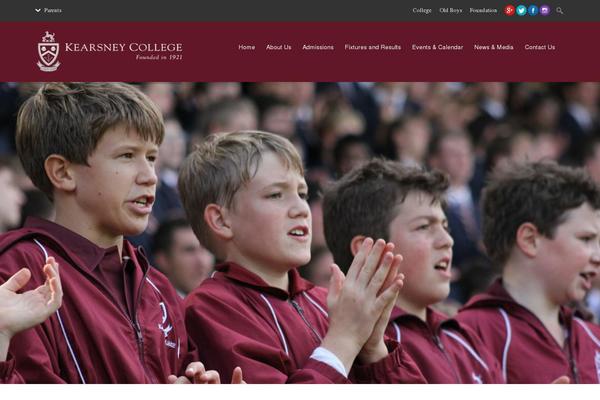 kearsney.com site used Polytechnic-child