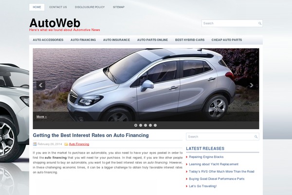 keautos.com site used Dreamsuv