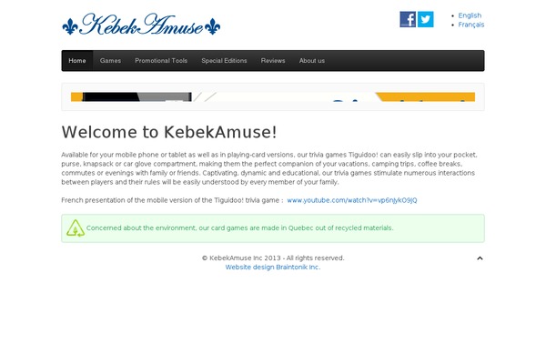 kebekamuse.com site used Yoo_nano3_wp1
