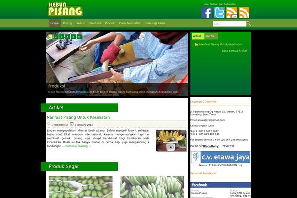 kebunpisang.com site used Kebunpisang