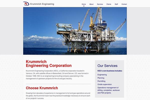 kecorp.us site used Krummrichengineering