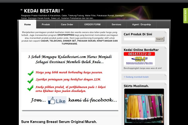 kedaibestari.com site used FlexSqueeze 1.5.1
