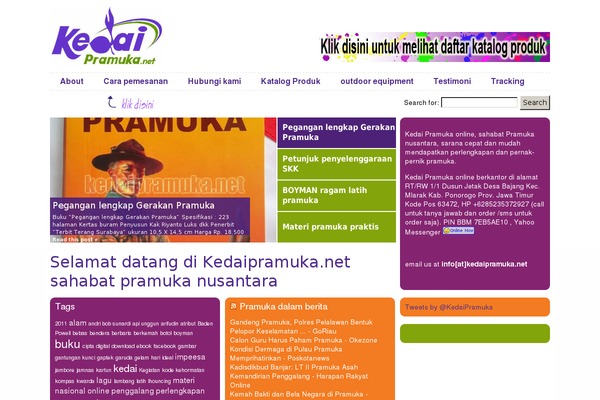 kedaipramuka.net site used Scoutit