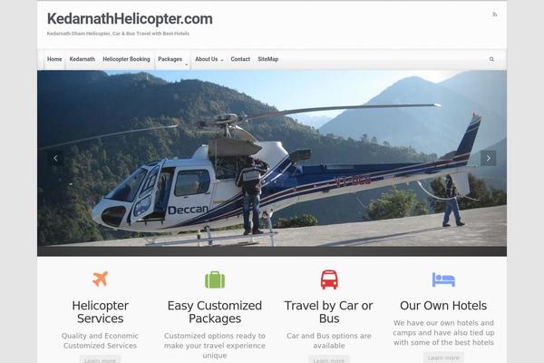 kedarnathhelicopter.com site used evolve