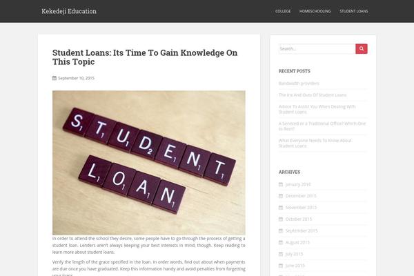 kedekeji.com site used Sparkling