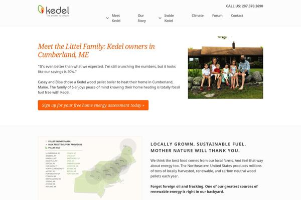 kedelboilers.com site used Kedel-master