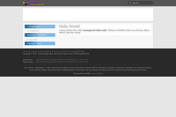 kedigen.com site used Sweetsunday