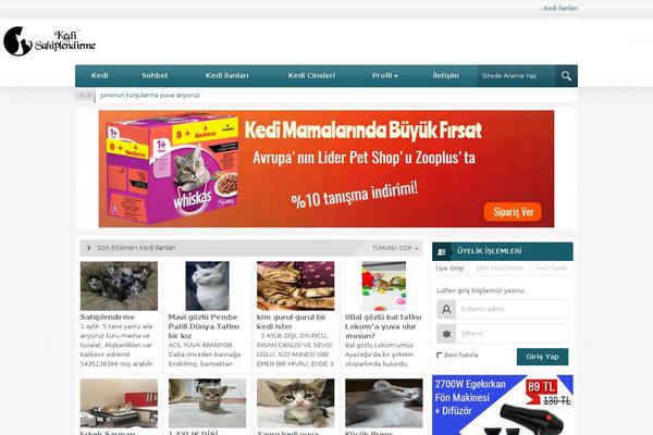 kedisahiplendirme.com site used Kedi2015