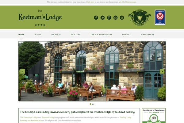 keelmanslodge.co.uk site used Biglampinns