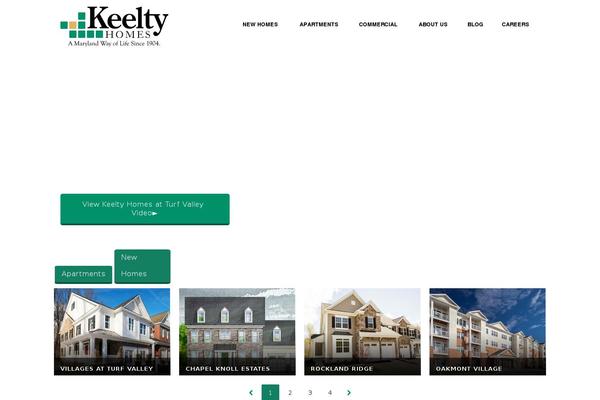 keelty.com site used Keelty_bootstrap