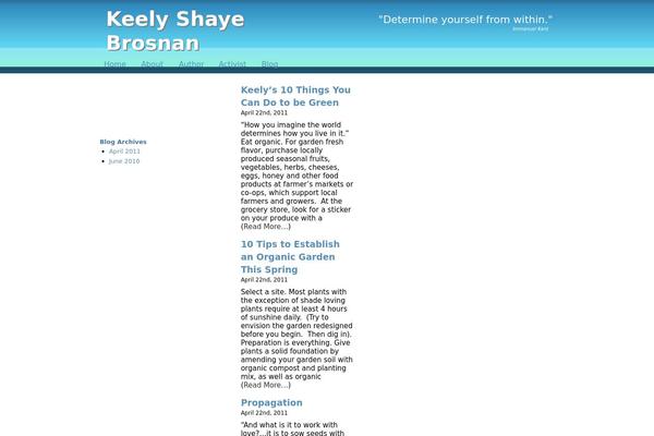 Site using Custom Contact Forms plugin
