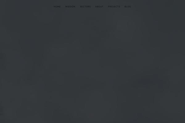 Bridge theme site design template sample