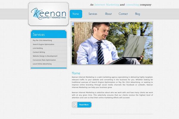 keenaninternetmarketing.com site used Keenan