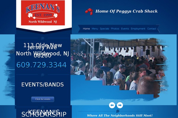 keenansnorthwildwood.com site used Wp_hotel