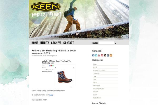 keenmediaspotlight.com site used Keen