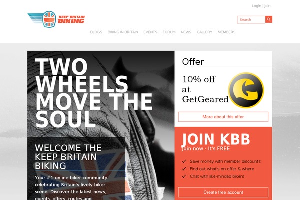 keepbritainbiking.com site used Keep-britian-biking