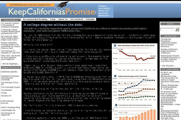 keepcaliforniaspromise.org site used Kcp