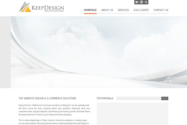keepdesign.com.my site used Keepdesign