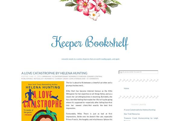 keeperbookshelf.com site used Readingreality2015