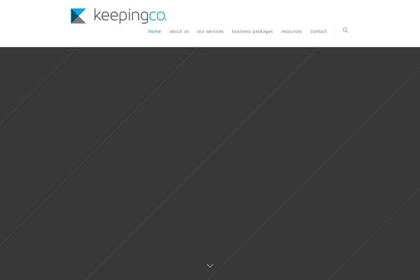 keepingcompany.com.au site used Keepingcompany