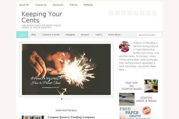 keepingyourcents.com site used Chic-pro