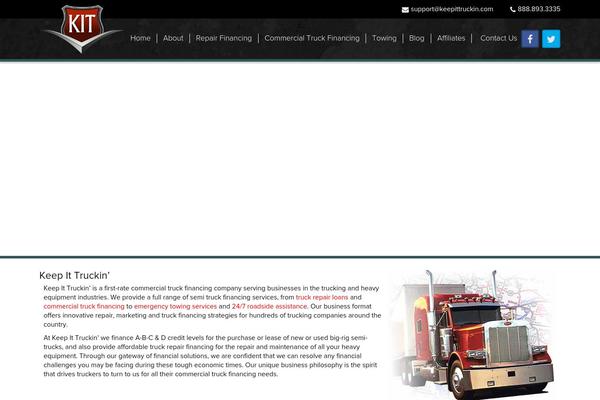 keepittruckin.com site used Kitt