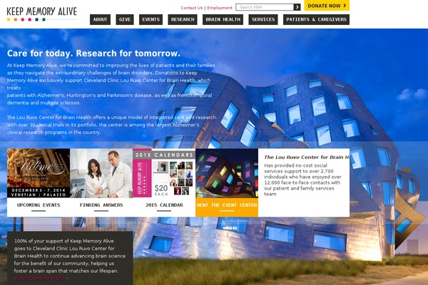 keepmemoryalive.org site used Keep-memory-alive
