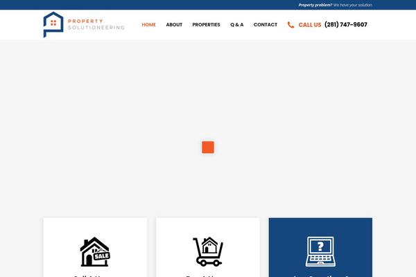 Bridge Child theme site design template sample