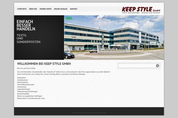 keepstyle.ch site used Keepstylev2