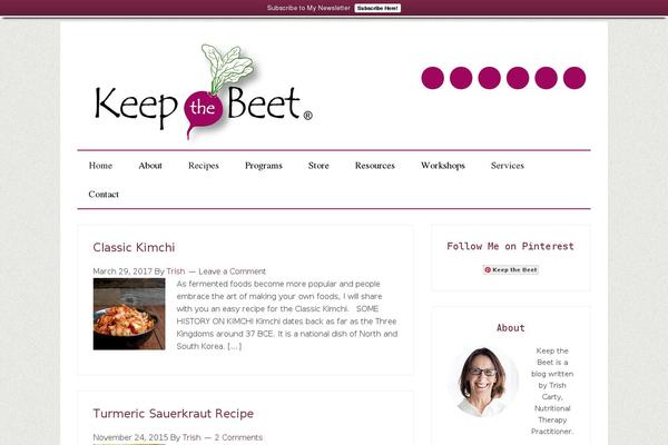 Lifestyle Pro theme site design template sample