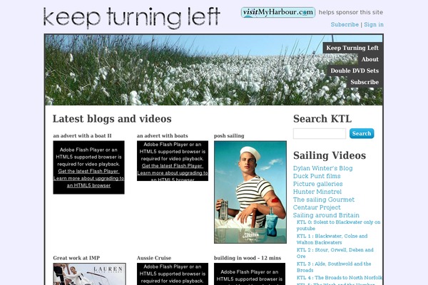 keepturningleft.co.uk site used Keepturningleft2