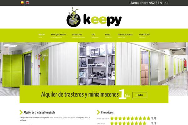 keepy.es site used 2015b