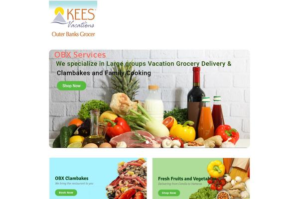 keesobxgrocer.com site used Food-market