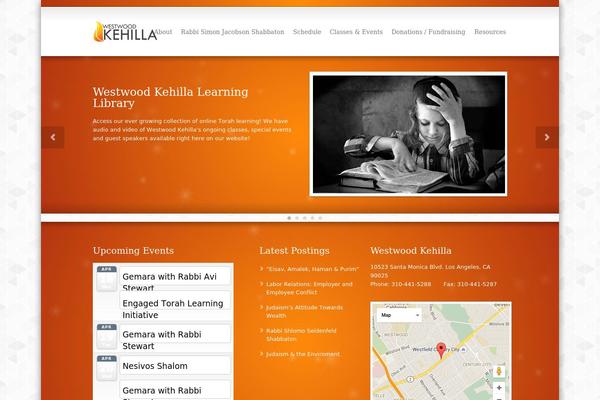 kehilla.org site used Kehilla